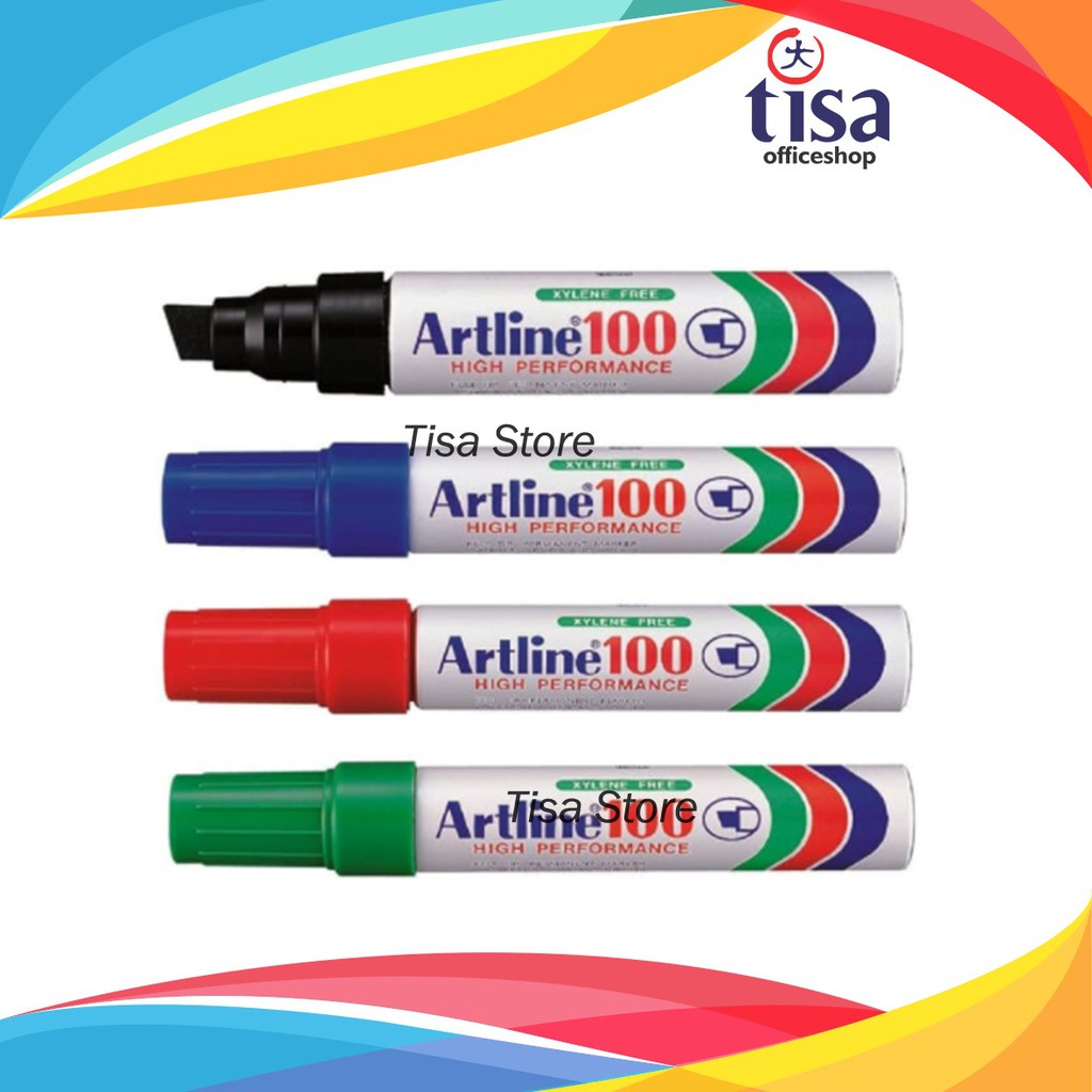 

Spidol Artline 100 Permanent Marker