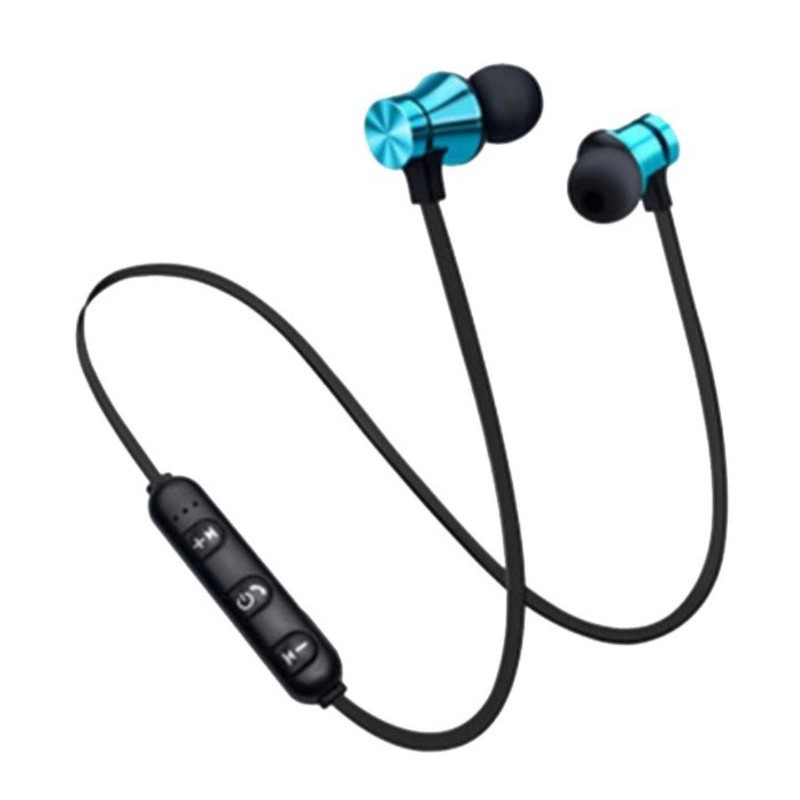 headset bluetooth / wireless sport headset magnetic