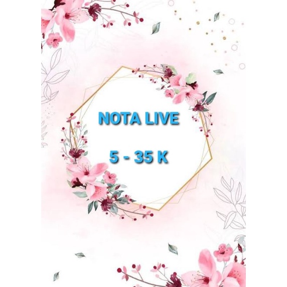 

NOTA LIVE 5 - 35 K