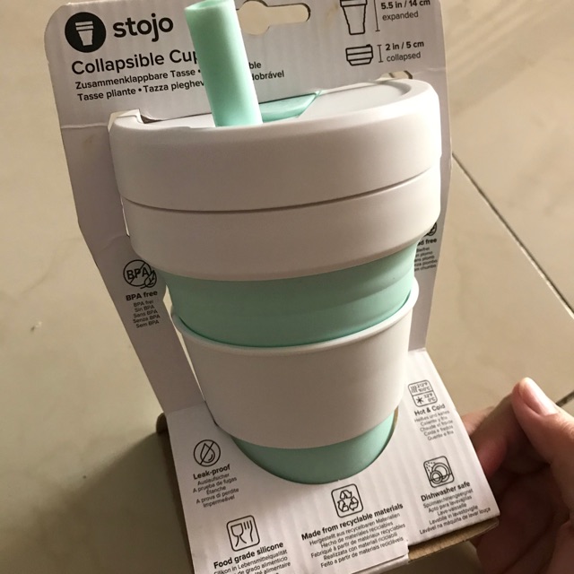 

Stojo Reusable Cup new