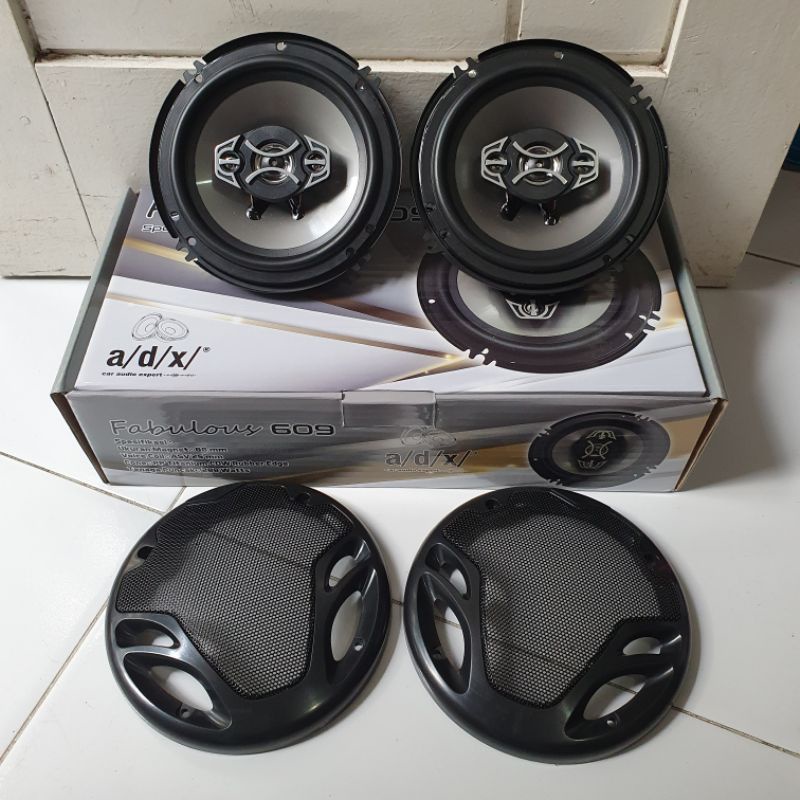 Speaker Coaxial ADX Fabulous 609 6.5 inch