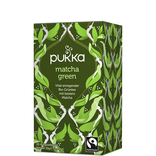 

Teh Pukka Herbs Supreme Matcha Green Tea 20 x 1.5 Gram