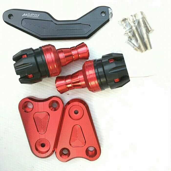 Jalu Slider Pelindung Knalpot Aerox Frame Slider Jalu Knalpot Aksesoris Variasi Yamaha Aerox