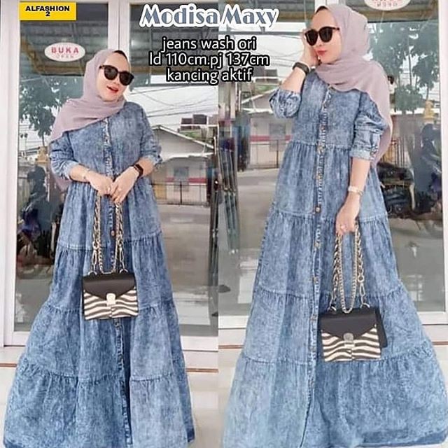 style baju jeans