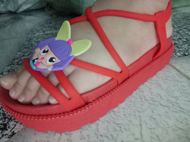 Sandal Tali Silang Gladiator Anak Karakter LOL