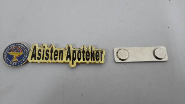 Pin  asisten apoteker / pin PAFI / (magnet)