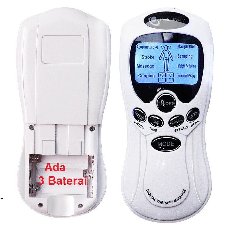 Pijat pulsa elektronik-Pijat akupunktur analog elektronik
