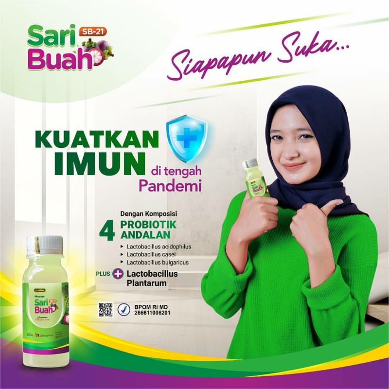 

minuman sari buah sb 21 biojanna