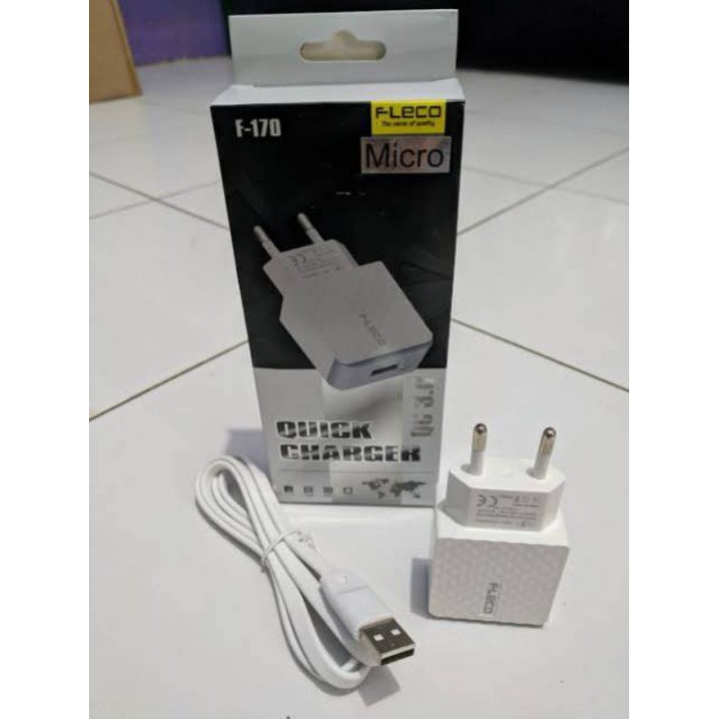 CHARGER/TC by fleco F-170 QC 3.0 for android usb micro charger fleco