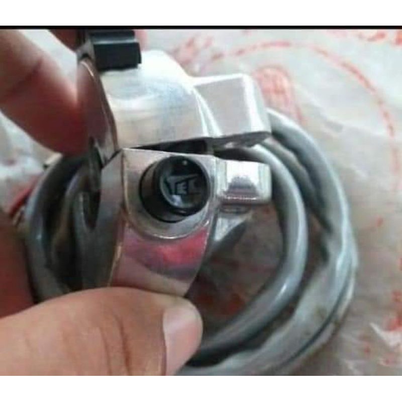 Holder Saklar Kiri Genuine Assy Honda Dream 305 C72 77 C92 95 CP 72 77 Original Baru