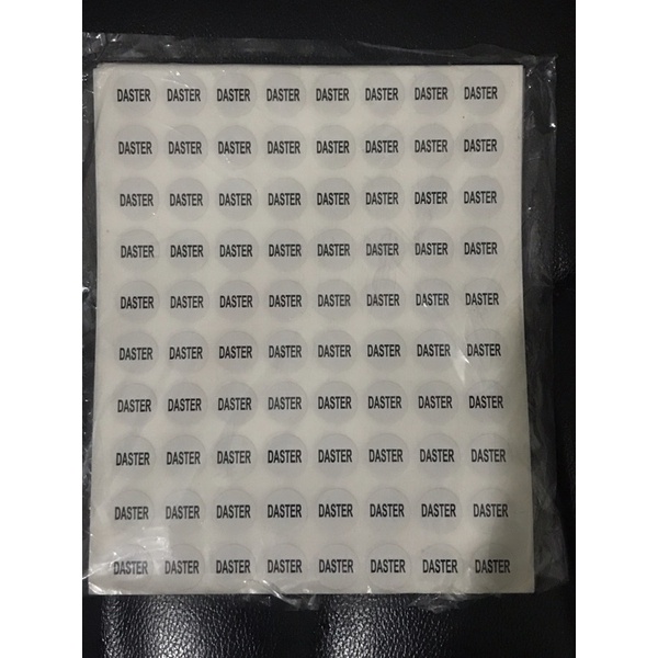 

STIKER LABEL TEMPEL DASTER
