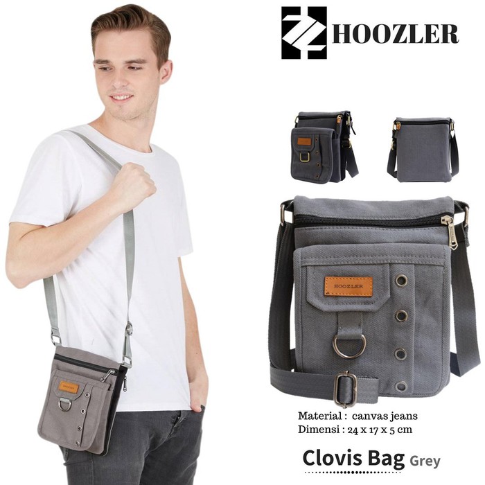 Tas Selempang Pria Smartphone Organizer Hoozler Clovis Bag/mezzo