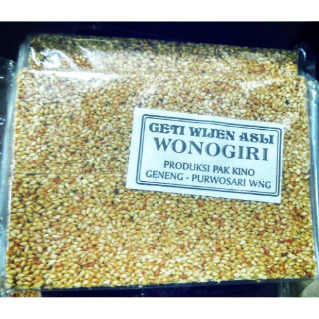 

Geti wijen Wonogiri