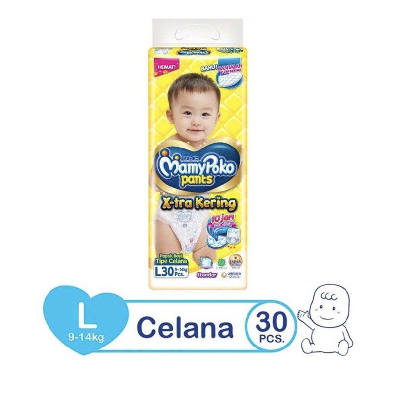 Pampers mamypoko L30