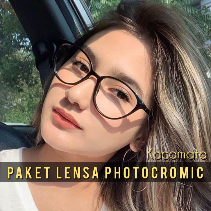 KACAMATA LENSA PHOTOCROMIK / BLUERAY 608