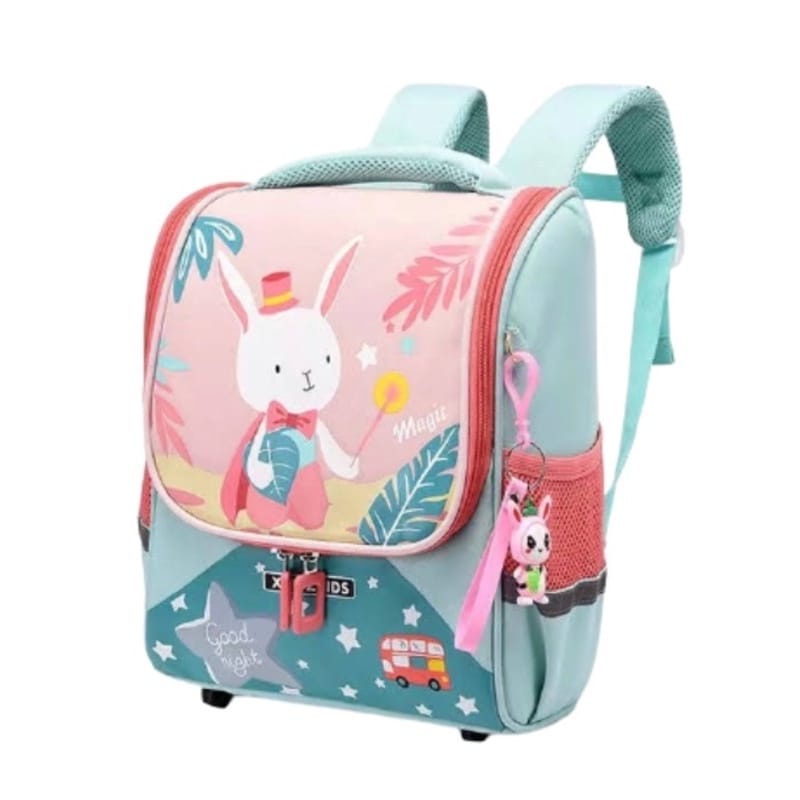 TAS RANSEL ANAK SEKOLAH TODDLER TK KARAKTER ANIMALS ALLIGATOR/TIGER/UNICORN/RABBIT