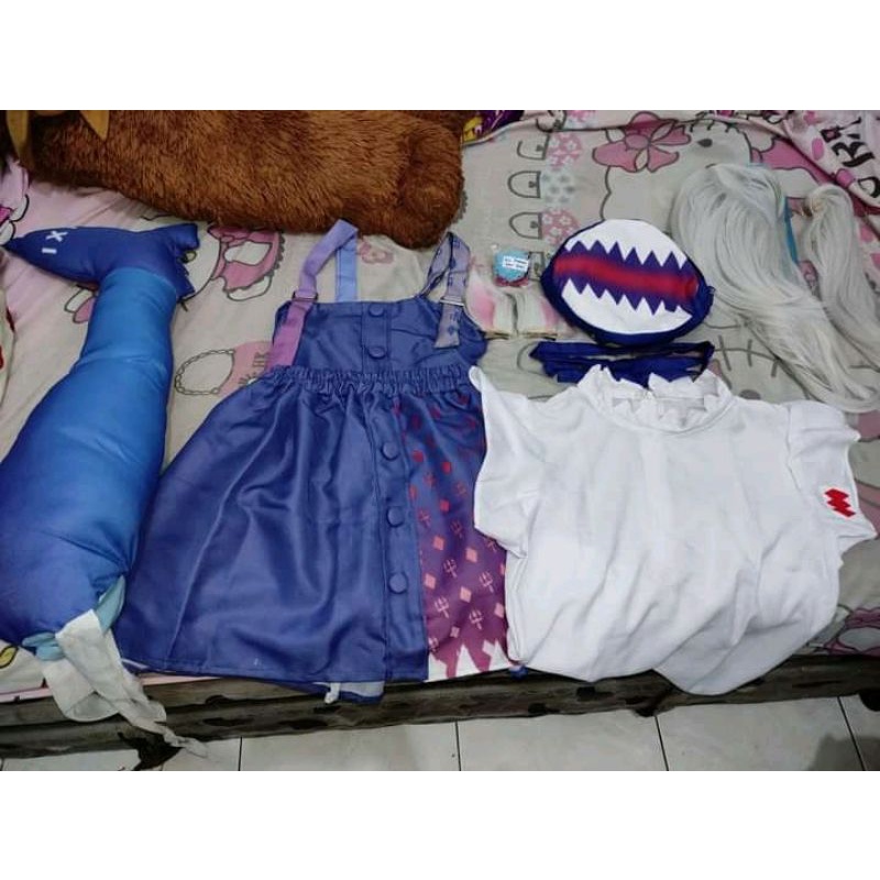 [PELUNASAN] COSPLAY GAWR GURA CATSHARK