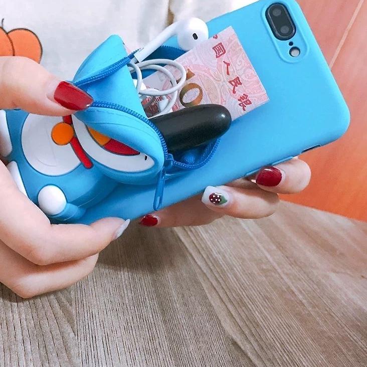 GHC.10Jn22ᴿ– XIAOMI/ REDMI 4X 4A 5A 6A 7A 8 8A PRO SOFT CASE KARAKTER/ BONEKA DISNEY DOMPET KOIN/ CO