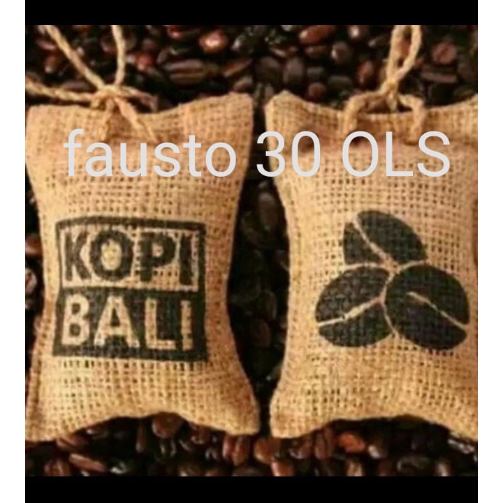 pengharum Ruangan/pengharum Mobil/farpum gantung/Farpum kopi biji Alami