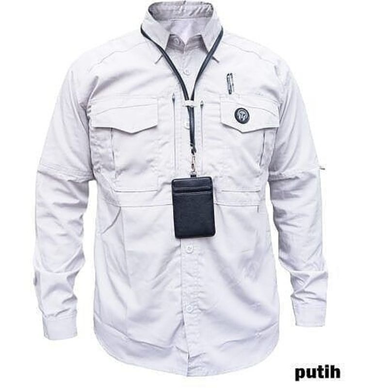 KEMEJA RESKRIM M TAC SUPER JUMBO