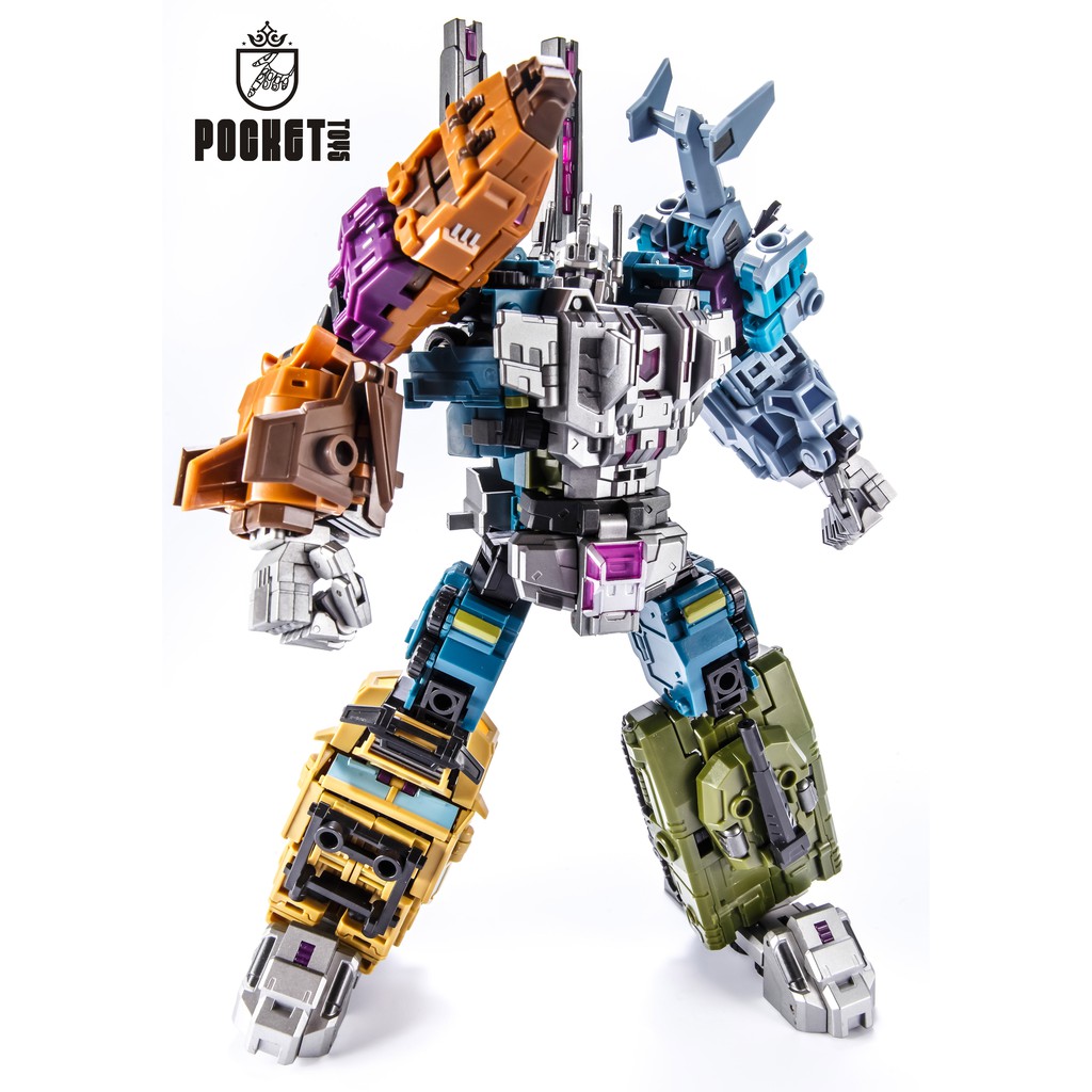Bruticus Pocket Toys PT05 PT-05 KO Iron Factory