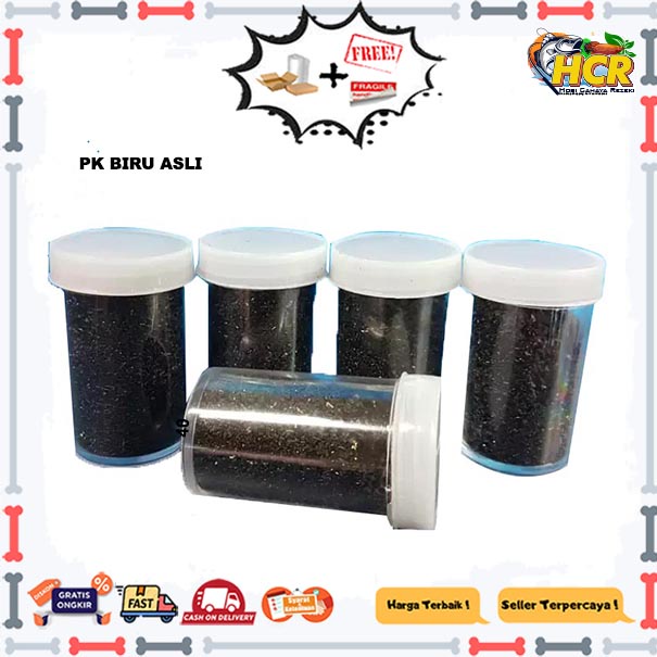 Obat Pk  Biru Asli Untuk Desinfeksi Ikan