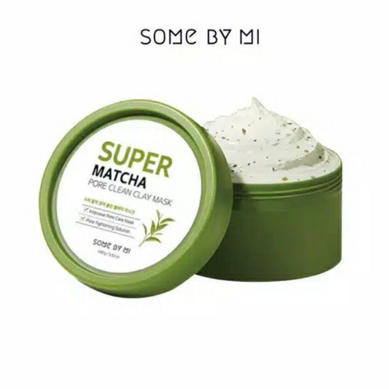 SOMEBYMI Super Matcha Pore Clean Clay Mask 100gr