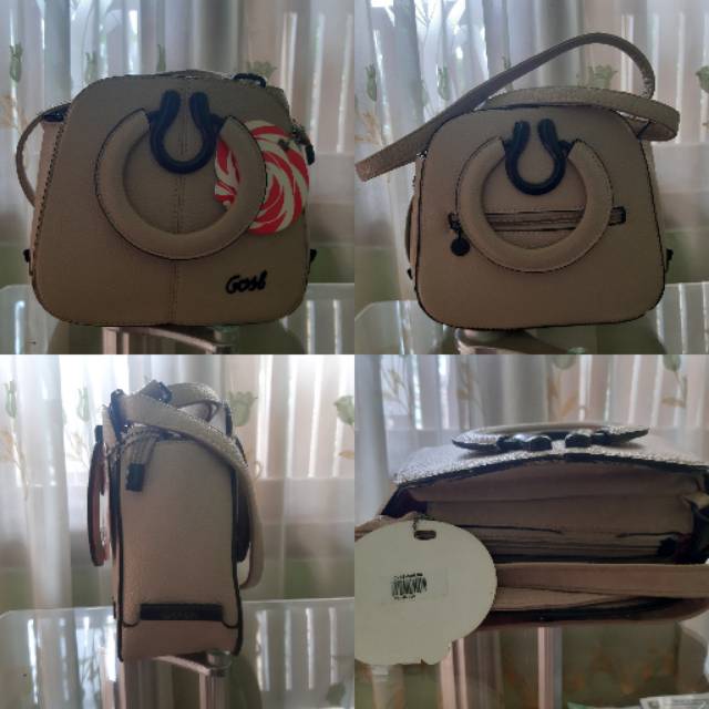  HABIS PRELOVED  2 TAS  GOSH  MURMER WARNA CREAM SOLD OUT 