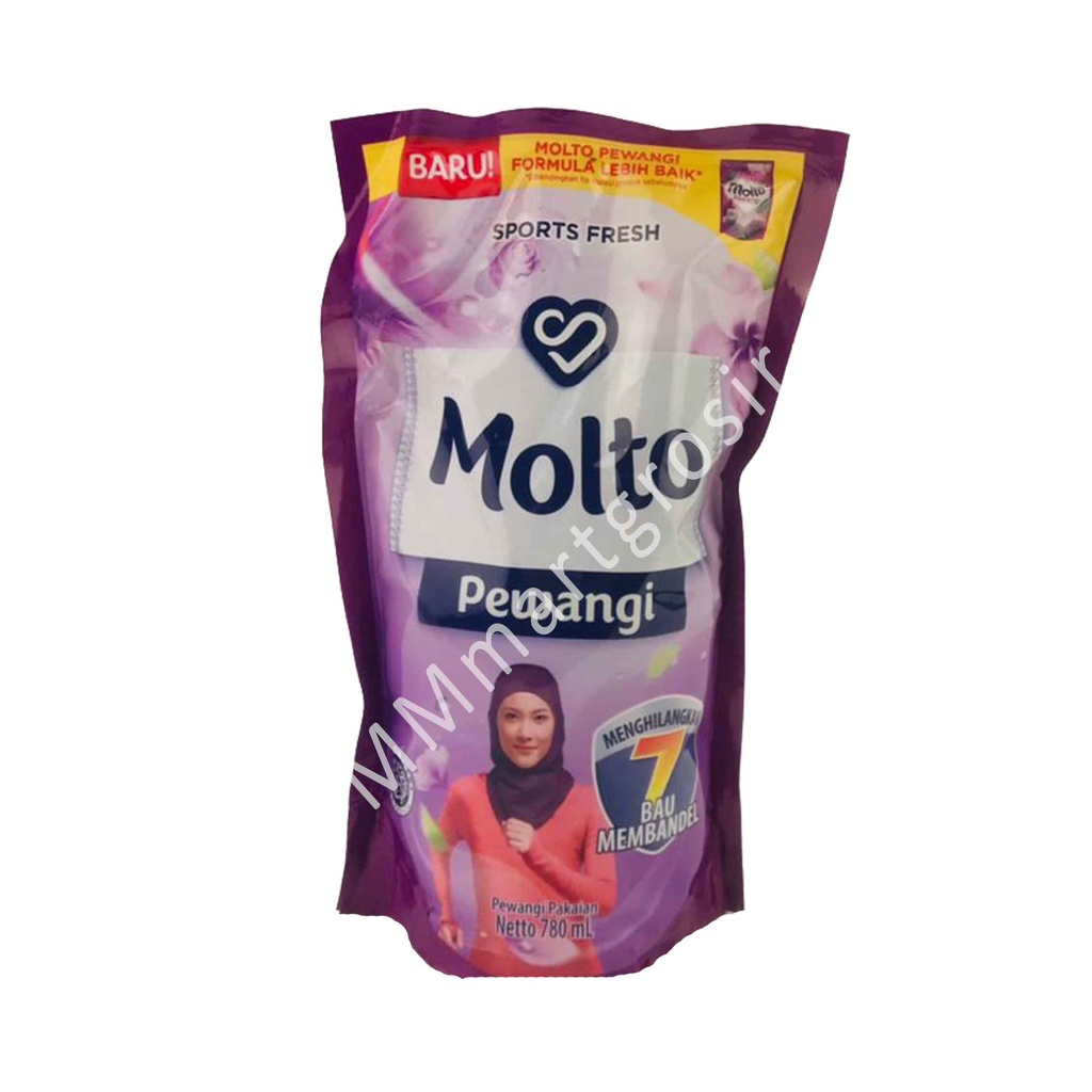 Molto / Pewangi Pakaian / Purple Delight / 780ml