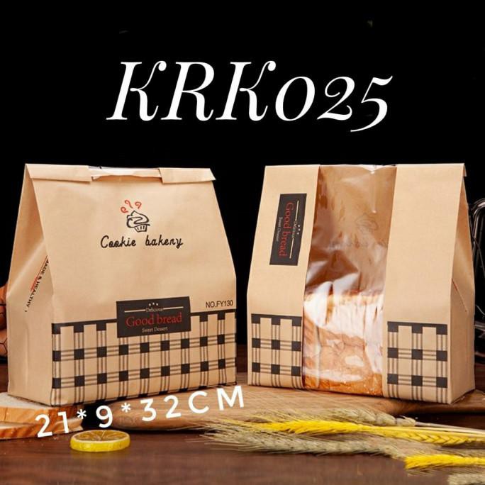

Best Produk] Kemasan Roti Tawar Krk025/ Plastik Kertas Roti/ Roti Tawar/Kertas Roti