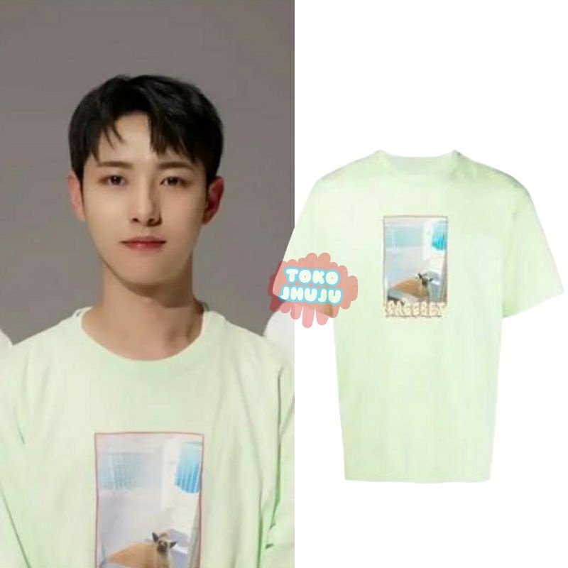 Kaos Renjun NCT dream PACBBET DOG PRINTING