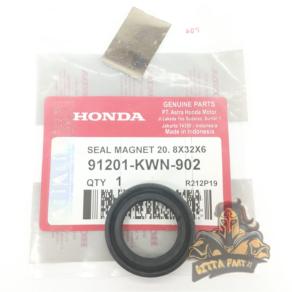 SIL SEAL MAGNET MAGNIT HONDA KWN KUALITAS ASLI ORIGINAL HONDA AHM PRESISI BAHAN BERKUALITAS TIDAK KERAS TIDAK BOCOR TIDAK MUDAH PECAH DAN DIJAMIN AWET VARIO 125 VARIO 125 LED VARIO 150 LED