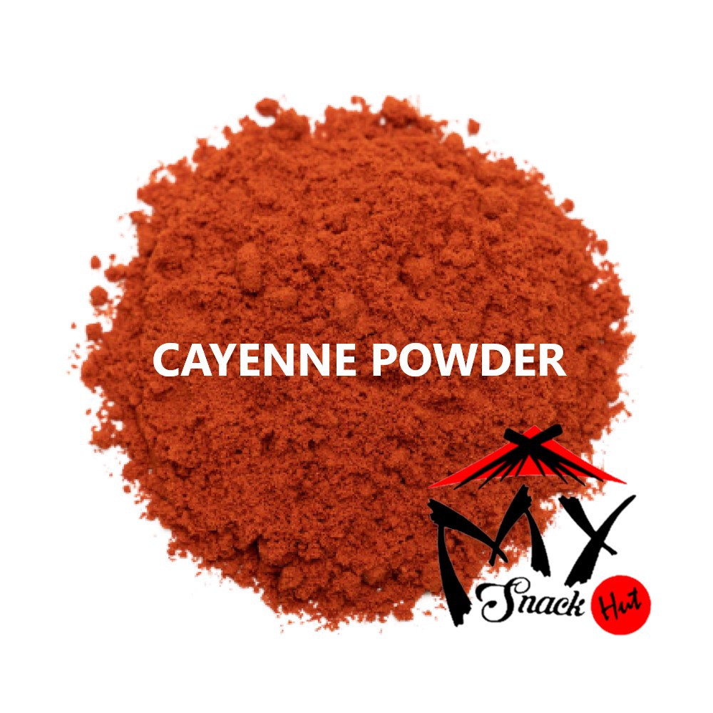 CAYENNE BUBUK 50GR - RED CAYENE POWDER GROUND HOT PEPPER CHILI CHILLI CABAI CABE CAYENE HALUS