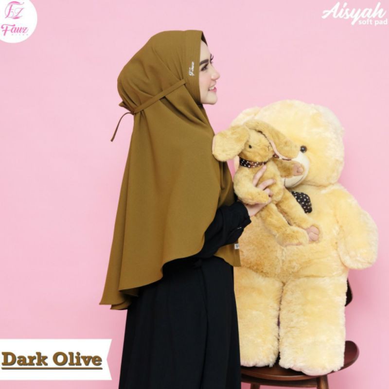 Aisyah Soft Pad by Fauz Hijab Original || BRANDED