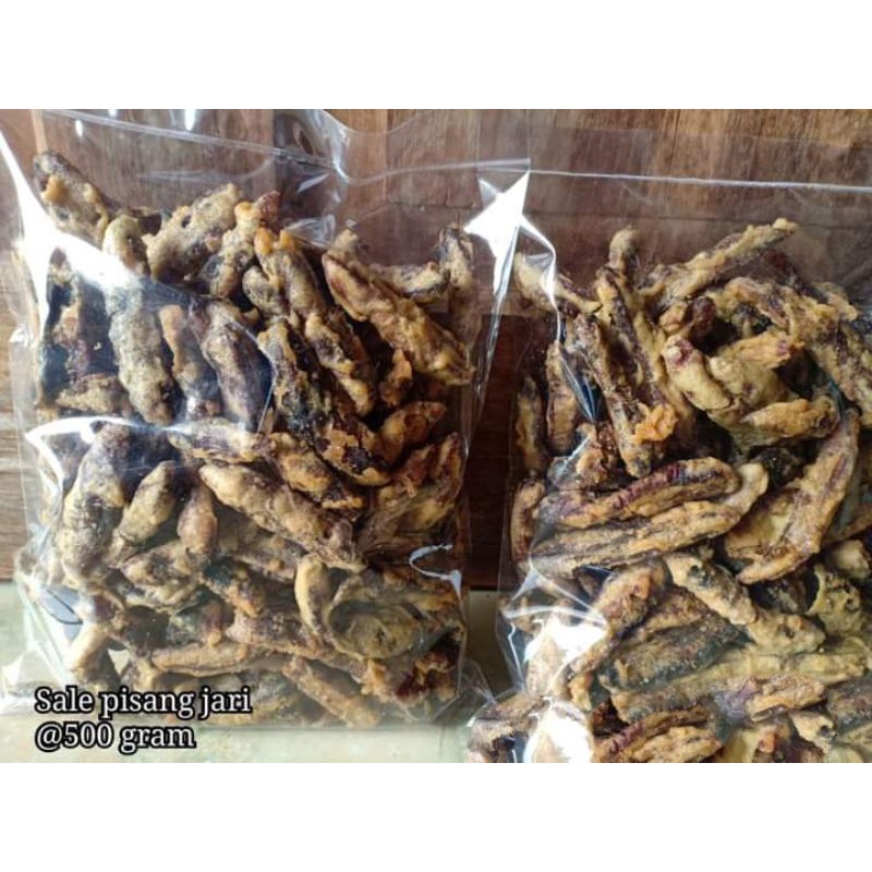 

sale pisang jari 500gr