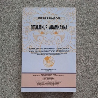 KITAB PRIMBON BETALJEMUR ADAMMAKNA