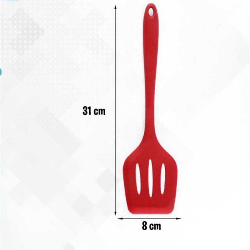 Slotted Spatula Silicone MJ1514