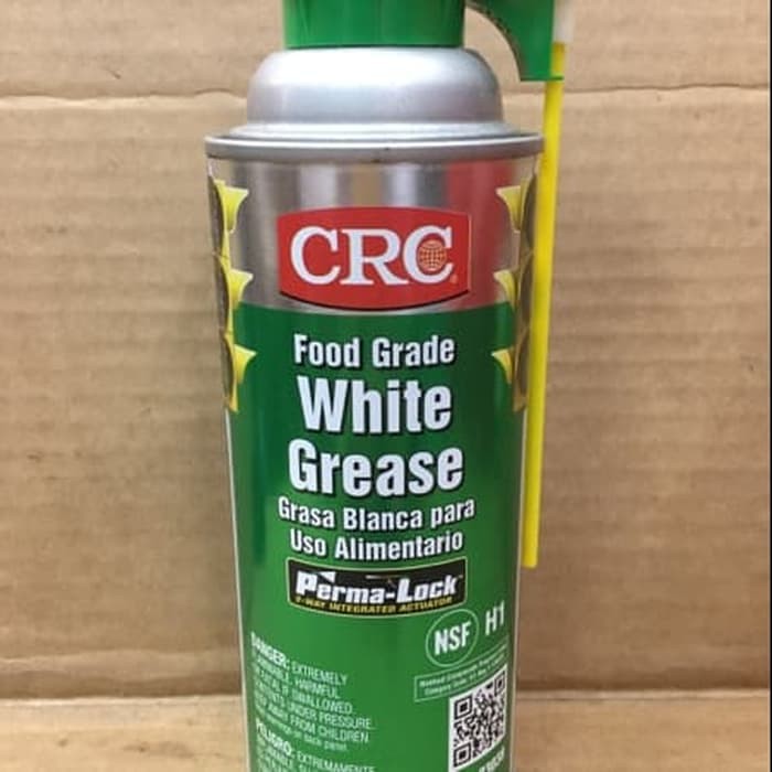 crc food grade white grease/food grade grease