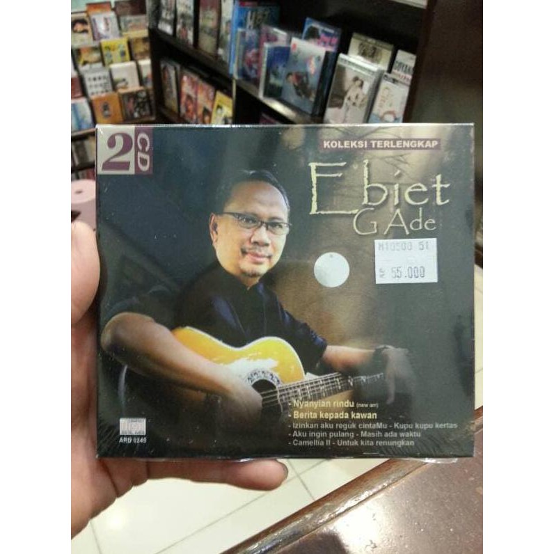 Sale Cd Ebiet G. Ade - Koleksi Terlengkap Vol.1 (2Cd)