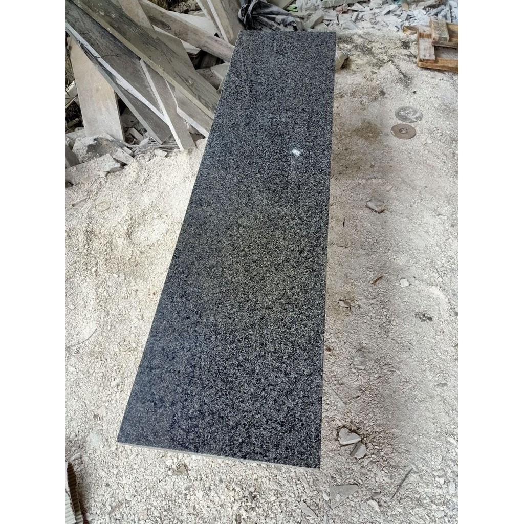 Granit Abu-Abu Lantai Dinding Meja Dapur