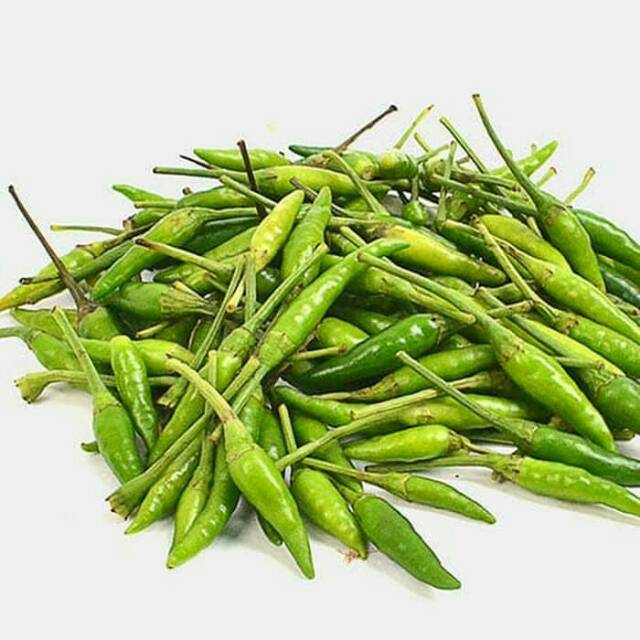 

Cabai rawit hijau jampang sukabumi 250gram
