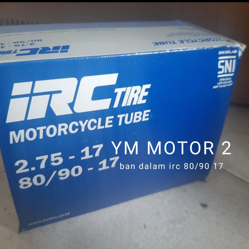 ban dalam irc 80/90 17