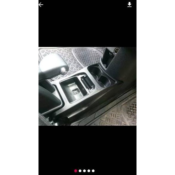 7GZ CONSOLE BOX CALYA / SIGRA LENGKAP DGN BREKET, RING, BAUT DAN MANUAL BOOK BQ8 Harga Termurah