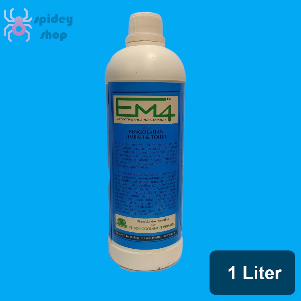 EM4 Limbah 1 Liter Pengolah Limbah