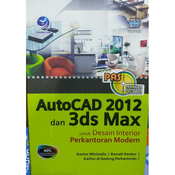AutoCad 2012 dan 3ds Max
