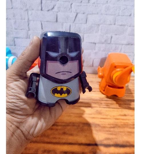 

Rautan pensil / peruncing putar Character Superhero 1 pcs 이