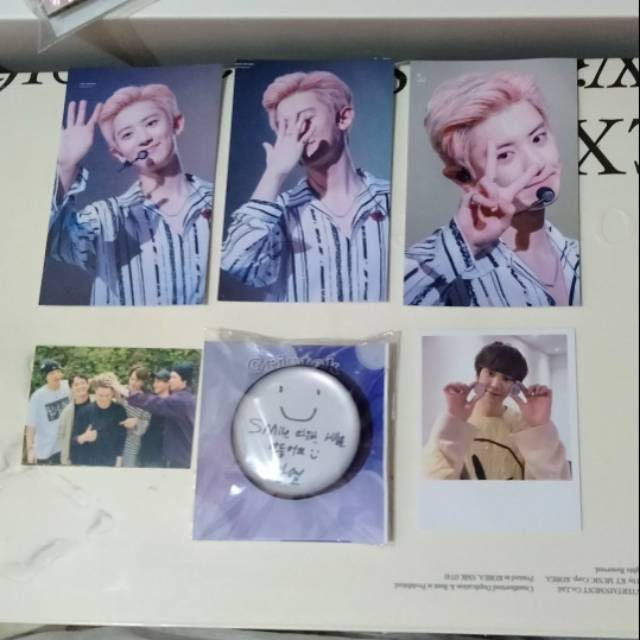 Griptok smile for you chanyeol baekhyun exo