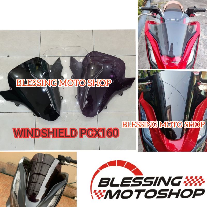 windshield pcx 160 visor pcx 160 new Windshield pcx new visor pcx new