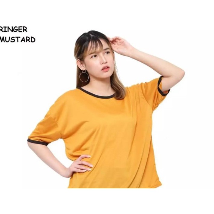 iseven p KAOS RINGERTEE JUMBO | ONECK RINGER TEE XXL