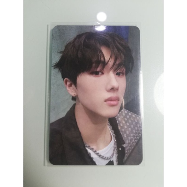 WTS PC OFFICIAL NCT2021 JISUNG ( JEWEL CASE )